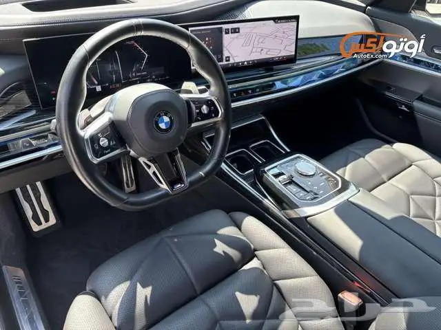 2024 بي إم دبليو 740i سيدان 11