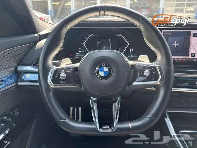 2024 بي إم دبليو 740i سيدان 4