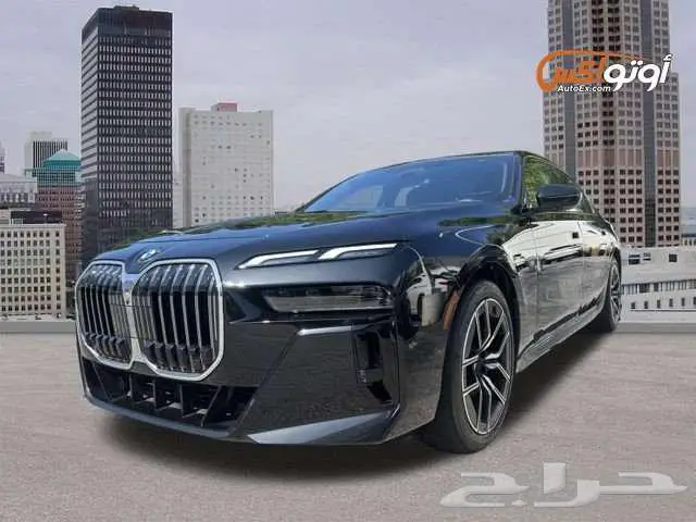 2024 بي إم دبليو 740i سيدان 0