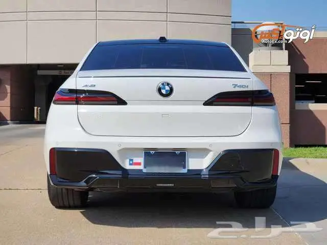 2024 بي إم دبليو 740i xDrive سيدان 3