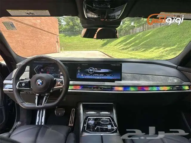 2024 بي إم دبليو 740i xDrive سيدان 14