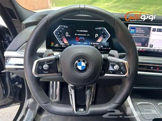 2024 بي إم دبليو 740i xDrive سيدان 9