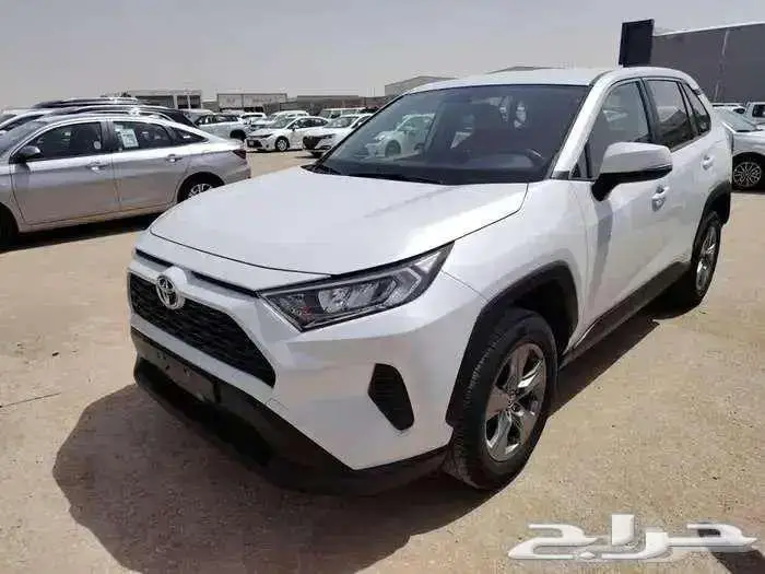تويوتا راف فور استاندر دبل مستخدم نظيف 2023 1
