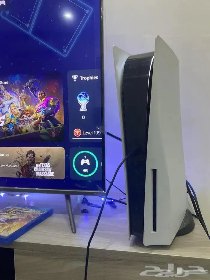 PlayStation 5 سوني 5 بلايستيشن للبيع نسخة الاقراص 1