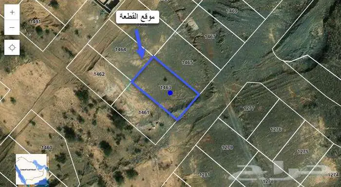 أرض للبيع في حي الجزيرة  مدينة خميس مشيط 1