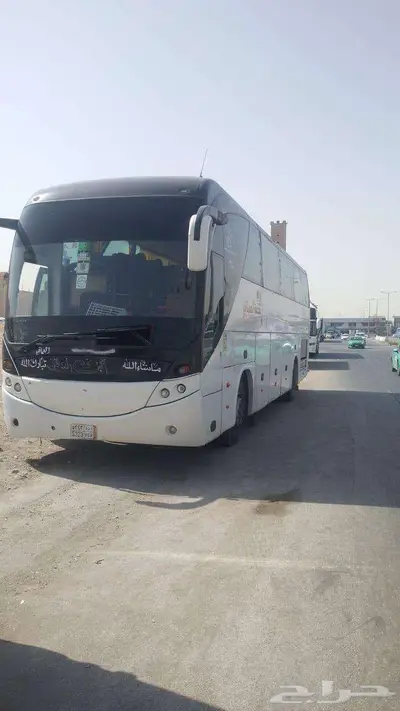 باص مرسيدس MCV موديل 2016 عدد 49 راكب عليه كرت تشغيل index