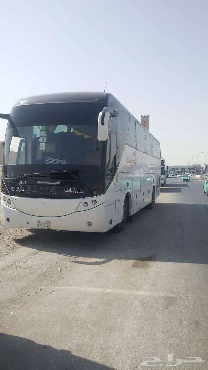 باص مرسيدس MCV موديل 2016 عدد 49 راكب عليه كرت تشغيل 2