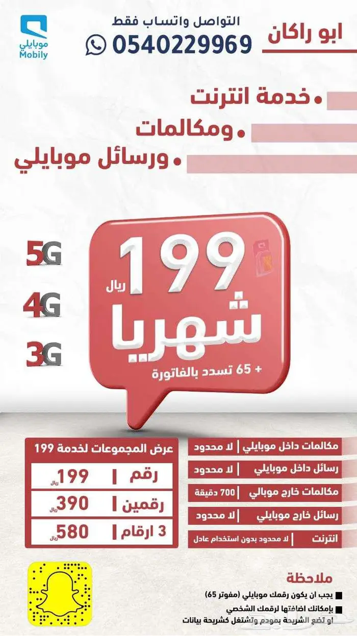 خدمه 199 المفتوحه برقمك 0