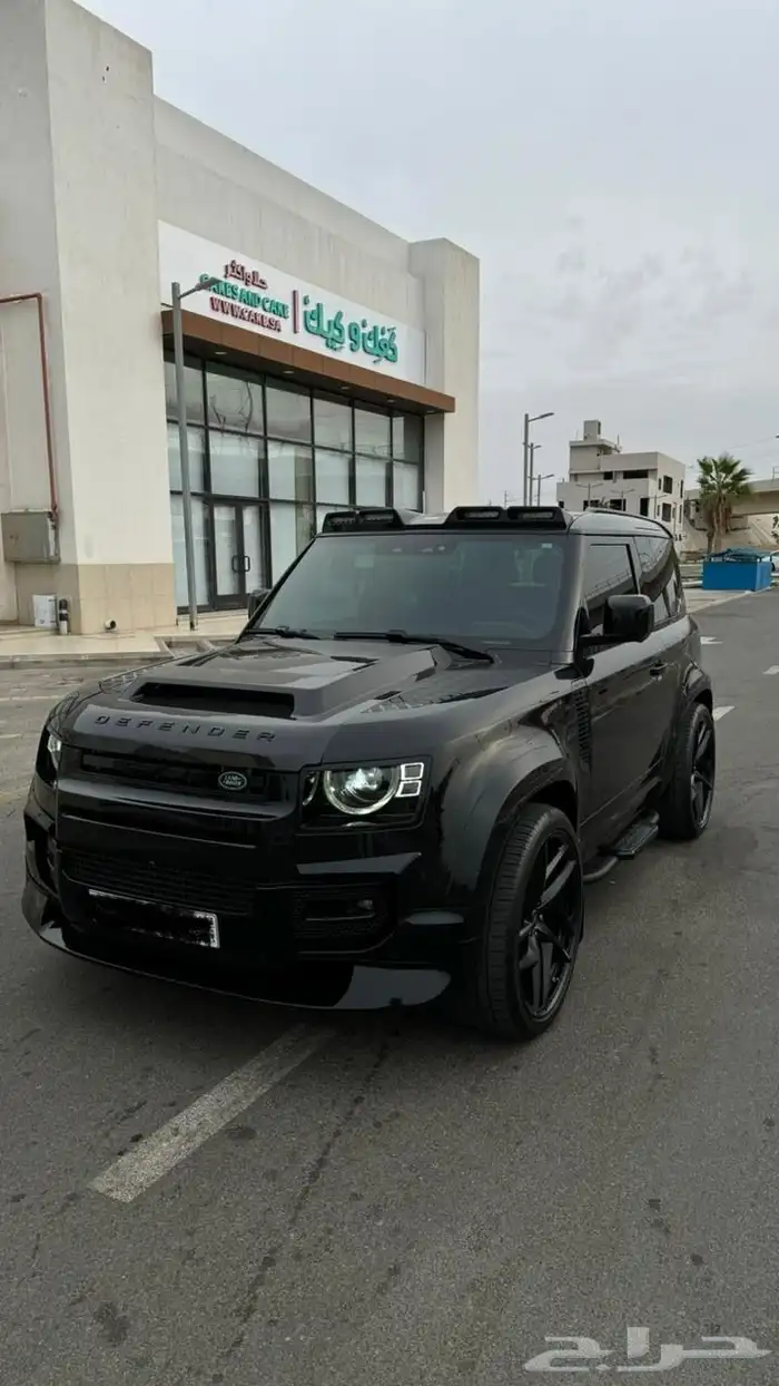 ديفندر 2022 وارد ناغي HSE 90 4