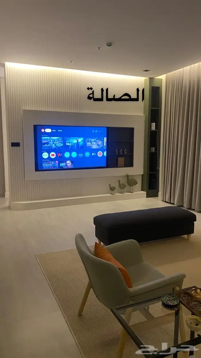 للايجار شقة فاخره مؤثثه بكامل أجهزتها 9