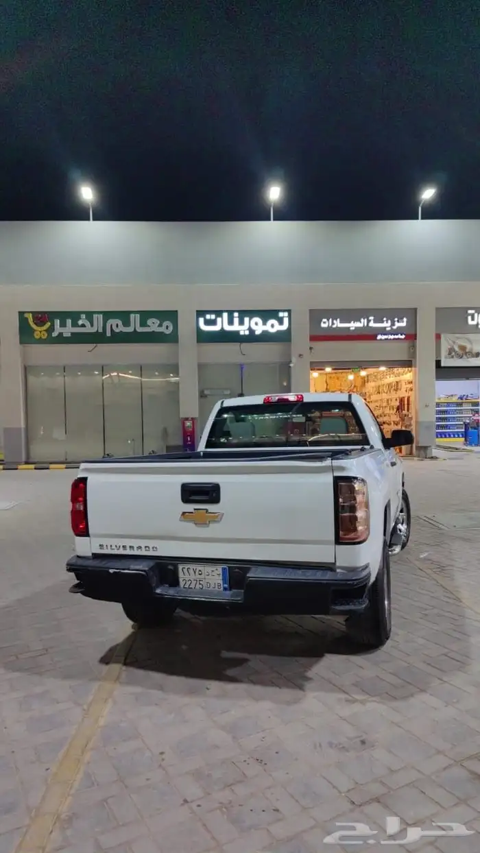 للبيع سلفرادو 2015 بدون دبل 3