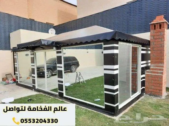 تفصيل خيام ملكي الرياض 5