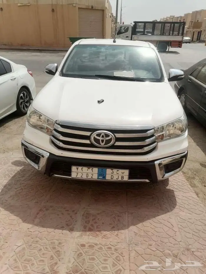 هايلوكس 2020 غماره 6