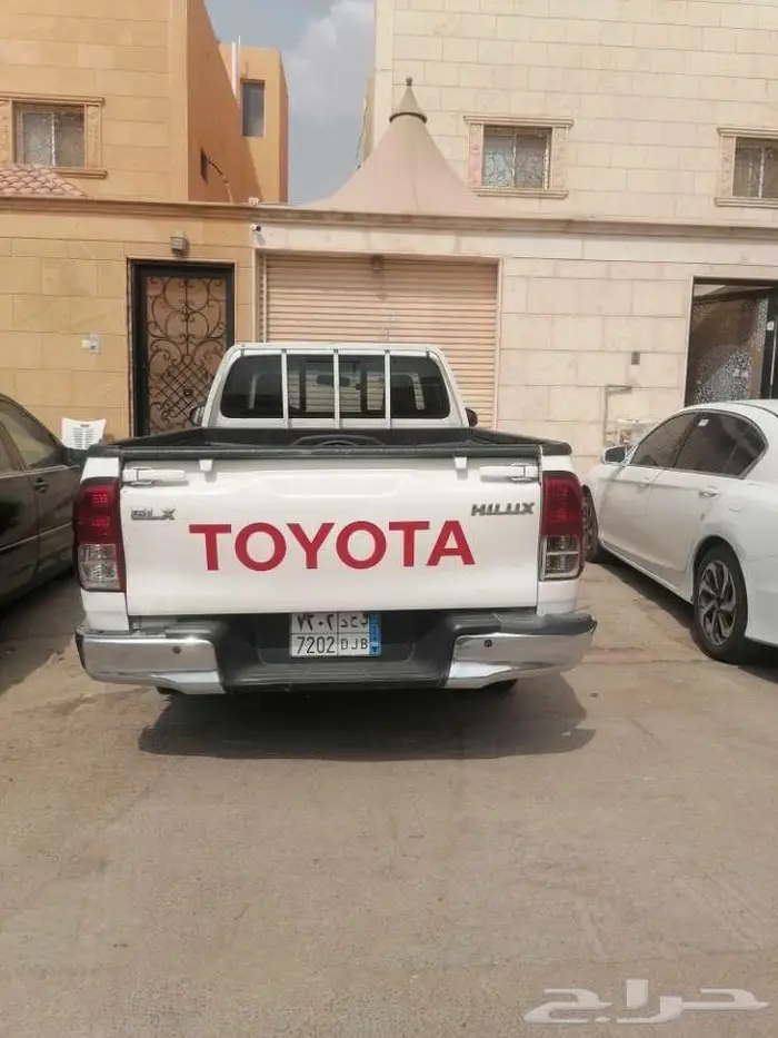 هايلوكس 2020 غماره 1