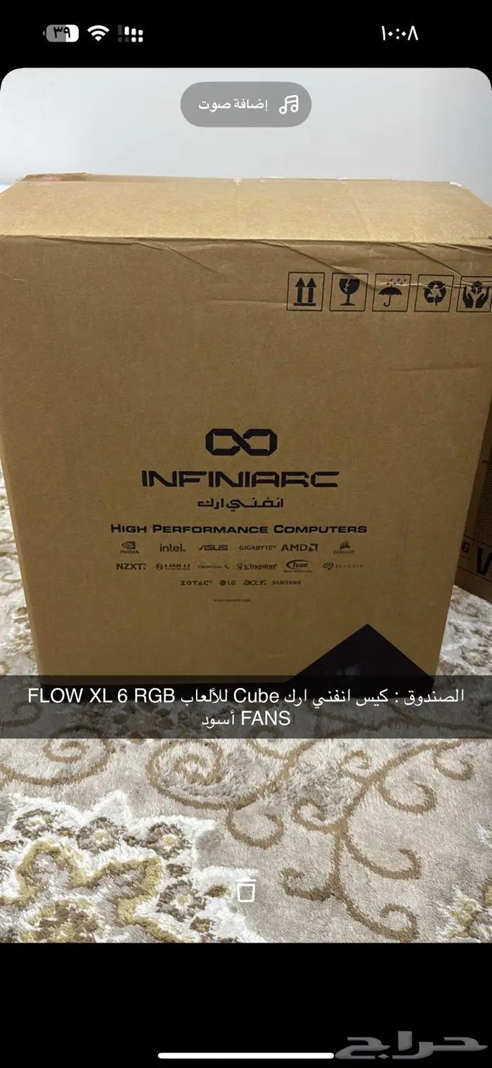 تجميع PC جديده استعمال شهر فقط 2