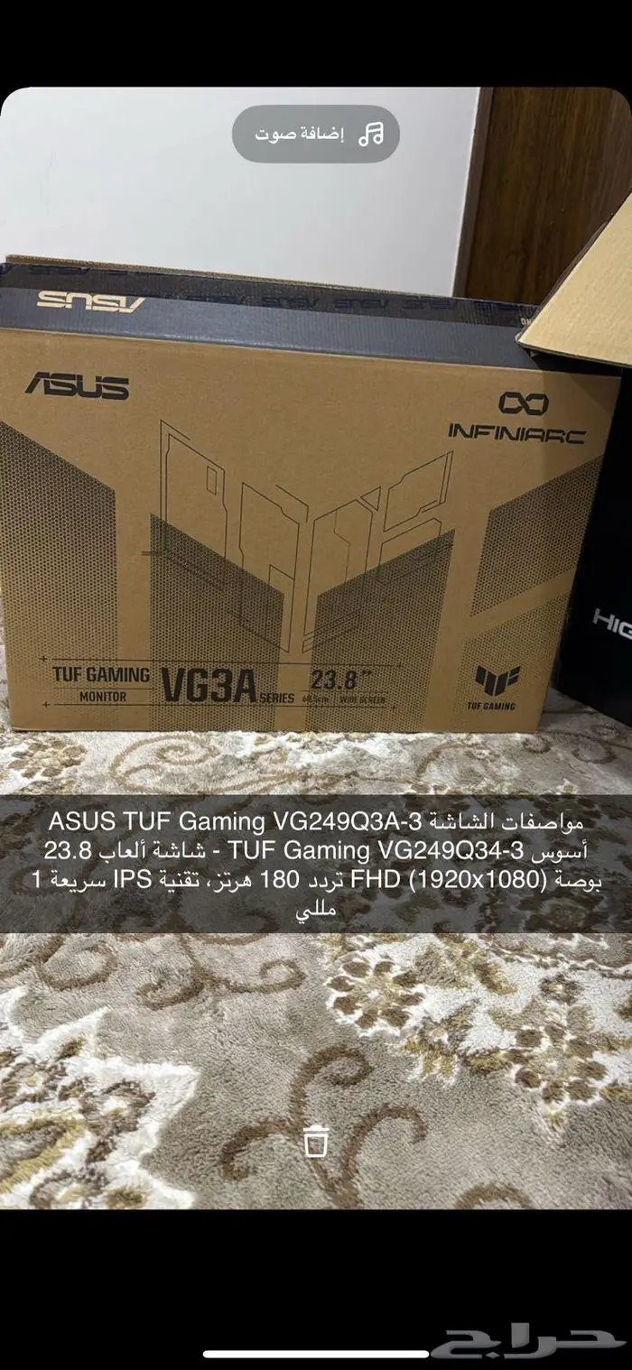 تجميع PC جديده استعمال شهر فقط 1