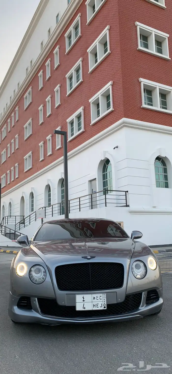 بنتلي 2013 GT بدي وكاله 12 v 9