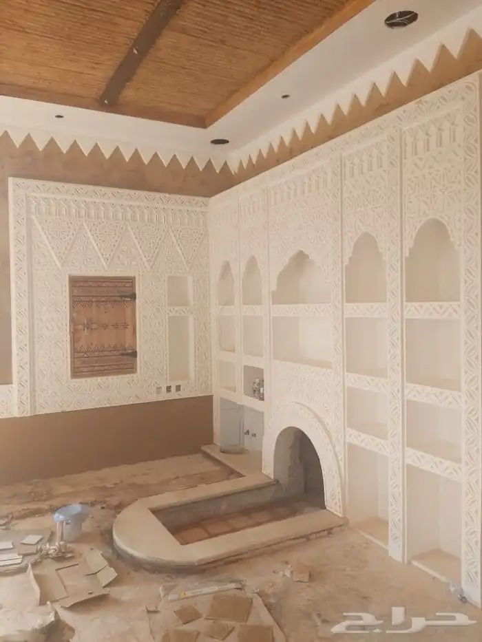 شغل مشب نار مدخنة أوجار 31