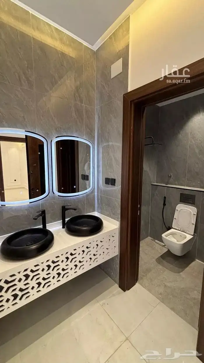 شقق تمليك وفلل روف على شارعين 1