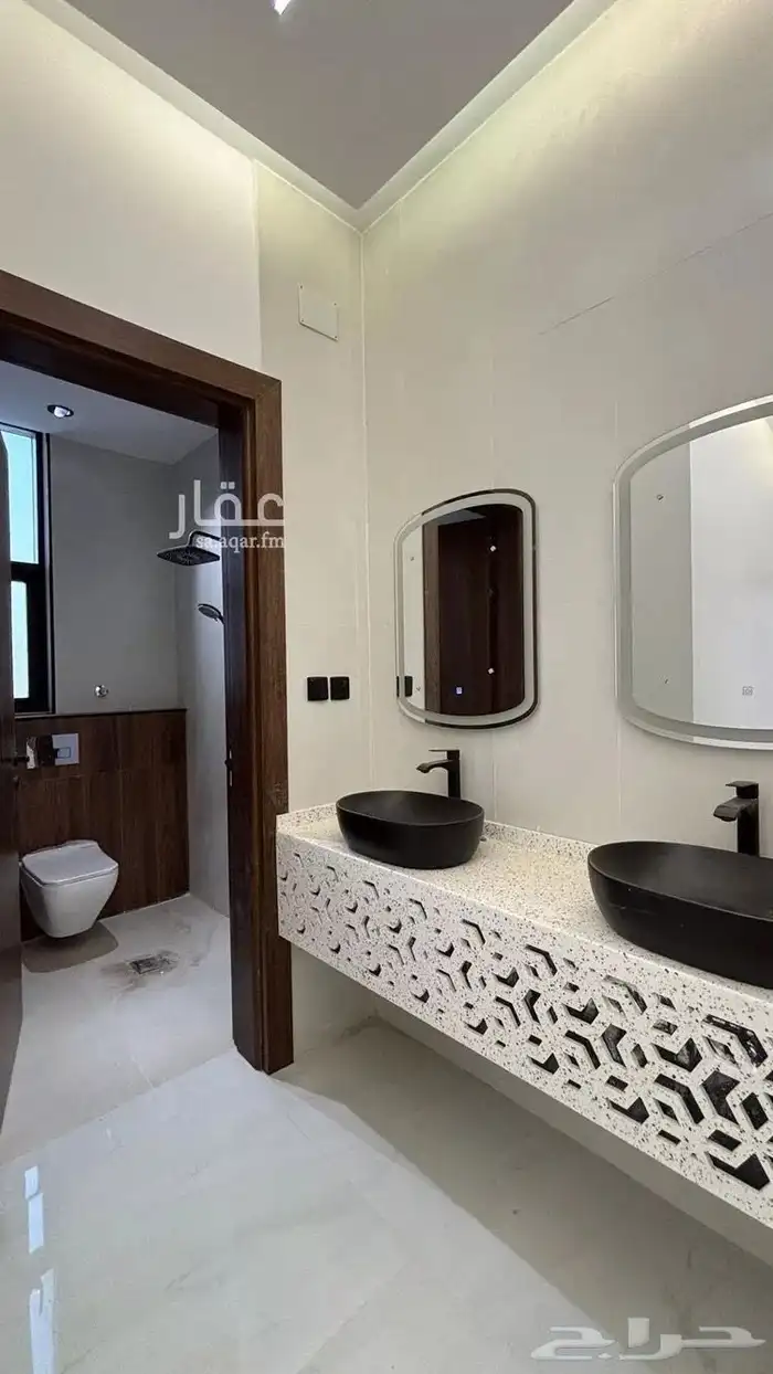 شقق تمليك وفلل روف على واجهتين 9