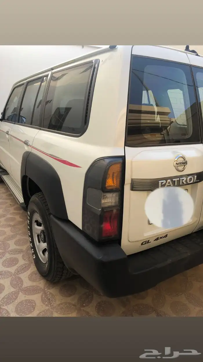 نيسان باترول فتك 4 أبواب 3