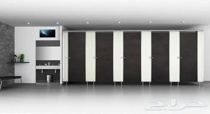 قواطع ابواب فينوليك حمامات قواطع Hpl خزائن ودواليب ومطابخ 9