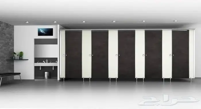 قواطع ابواب فينوليك حمامات قواطع Hpl خزائن ودواليب ومطابخ 2