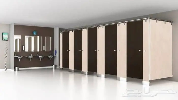 قواطع ابواب فينوليك حمامات قواطع Hpl خزائن ودواليب ومطابخ 1