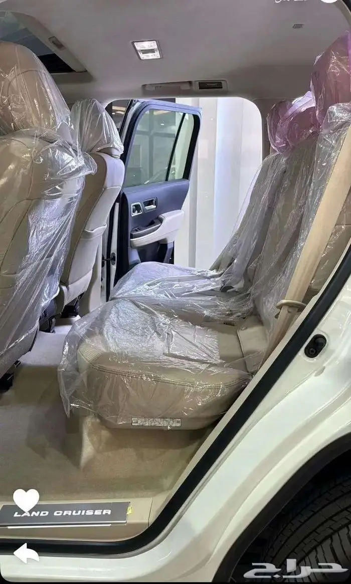 تويوتا لاند كروزر GXR.S L5 رادار سعودي 2025-329000 3