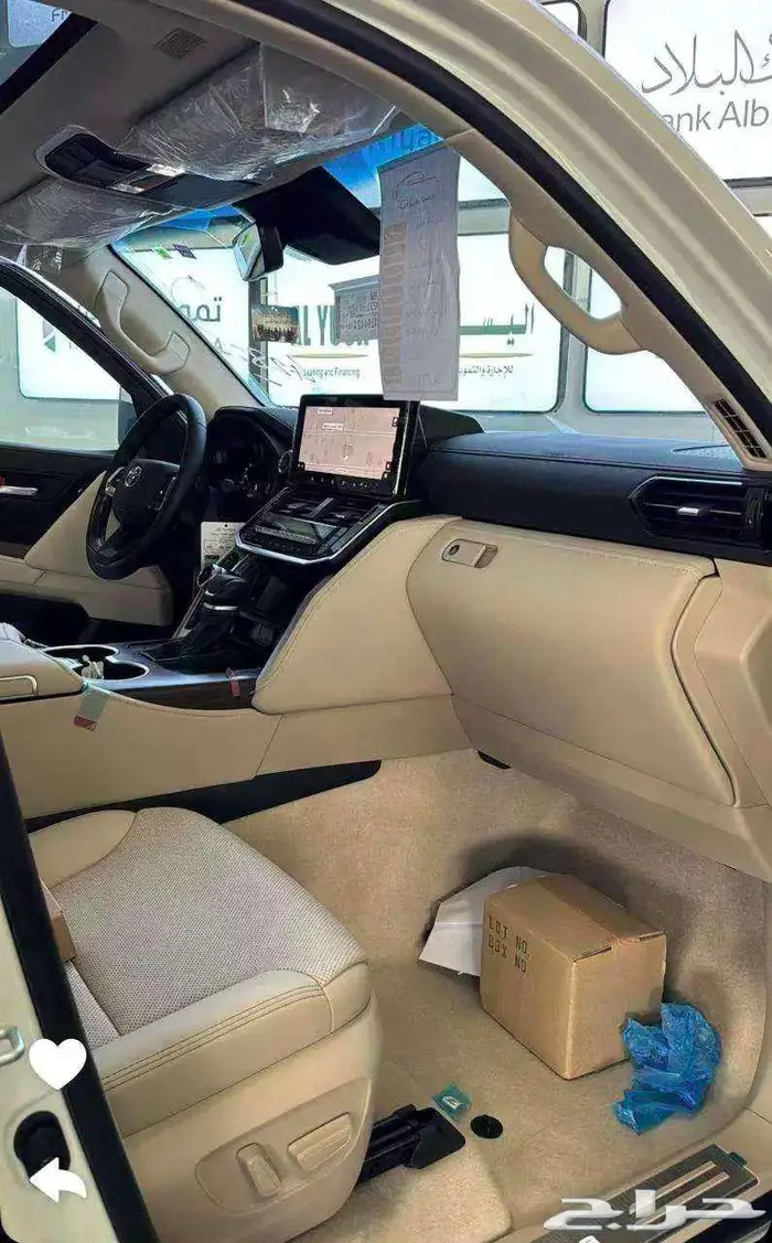 تويوتا لاند كروزر GXR L4 ابيض سعودي 2025 - 328000 2