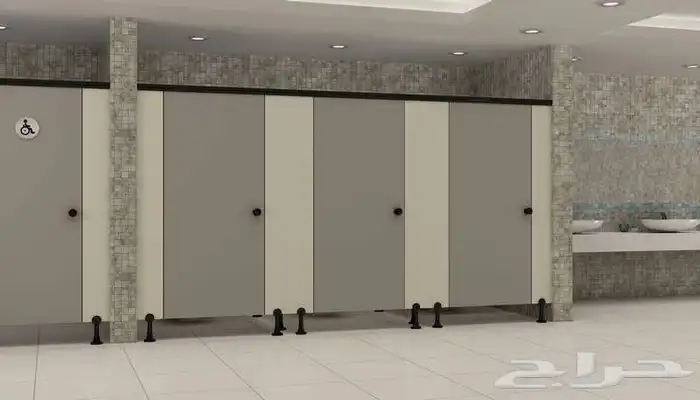 قواطع ابواب فينوليك حمامات قواطع Hpl خزائن ودواليب ومطابخ 6