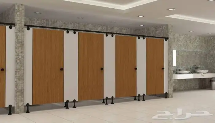 قواطع ابواب فينوليك حمامات قواطع Hpl خزائن ودواليب ومطابخ 4