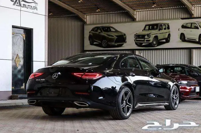 مرسيدس CLS 350 2020 شبه الوكاله 14