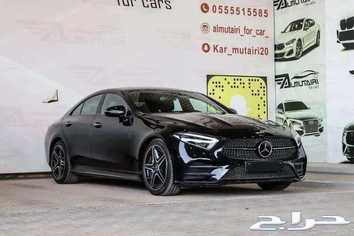 مرسيدس CLS 350 2020 شبه الوكاله 2