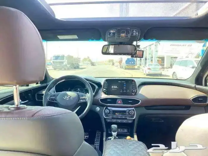 سنتافي ديزل دبل وان مليون 2019 بطاقة جمركية استيراد كوريا 33