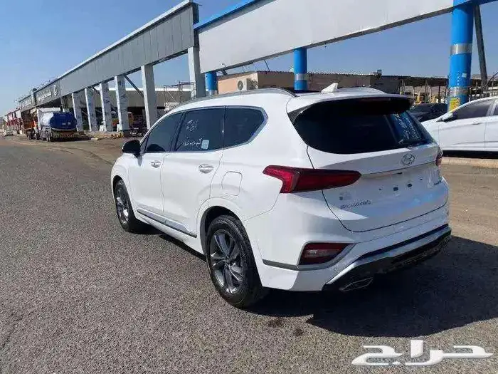 سنتافي ديزل دبل وان مليون 2019 بطاقة جمركية استيراد كوريا 3