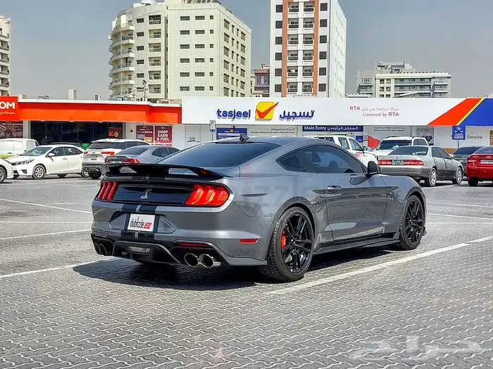 موستنج شيلبي GT500 2022 استيراد دبي حتى باب بيتك 4
