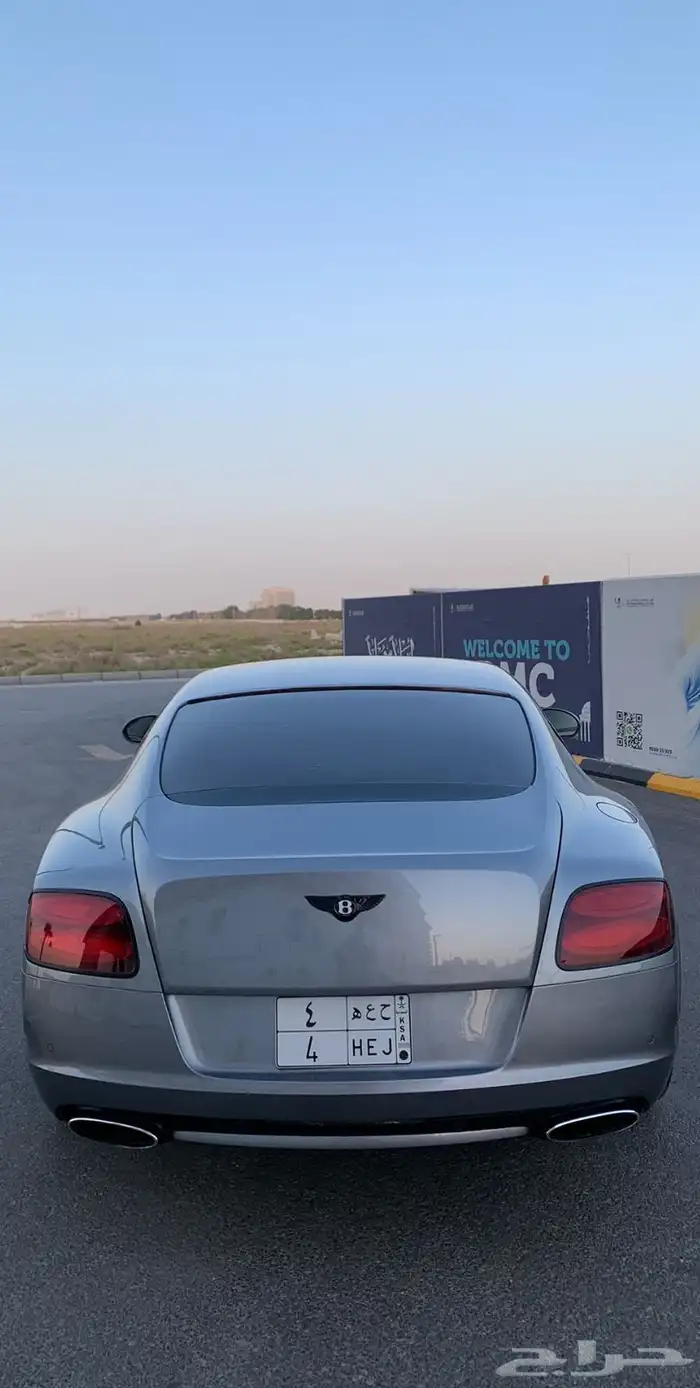 بنتلي 2013 GT بدي وكاله 12 v 3