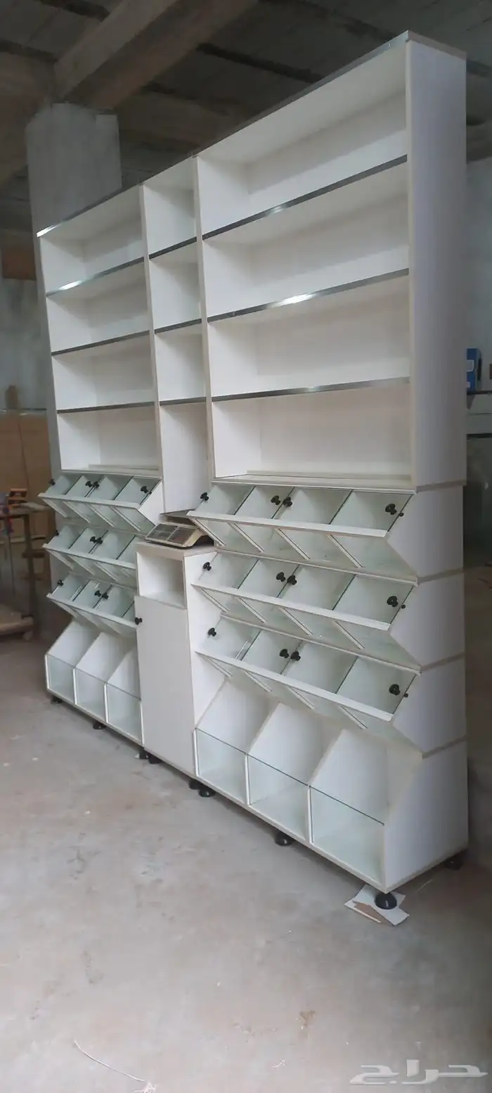 تفصيل رفوف مكسرات. بهارات 4