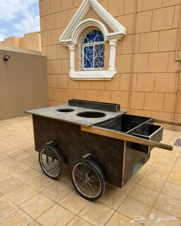 عربة بطاطس 1