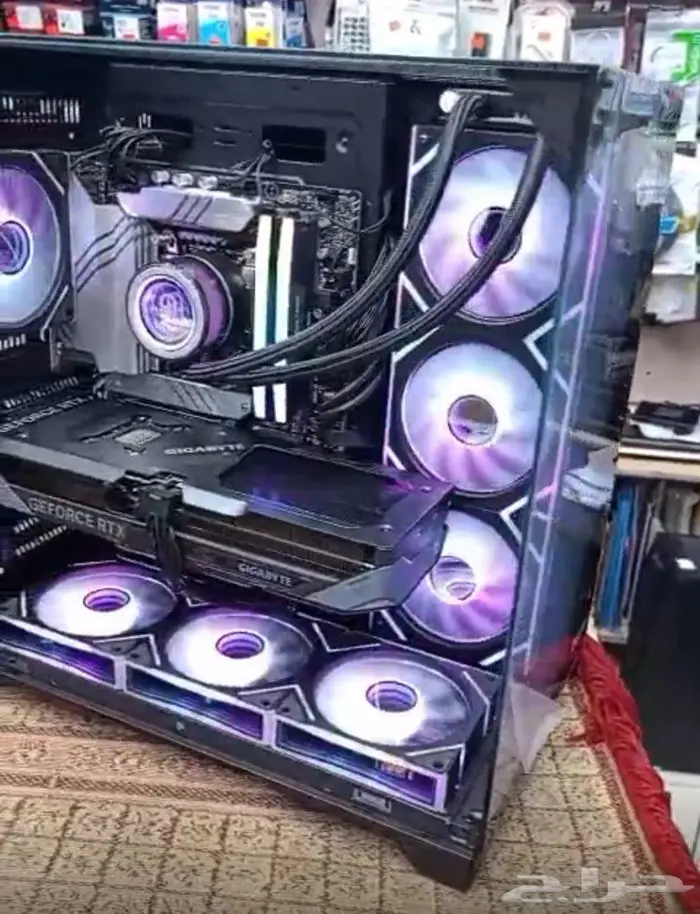 بي سي RTX 5070 استخدام شهر 1