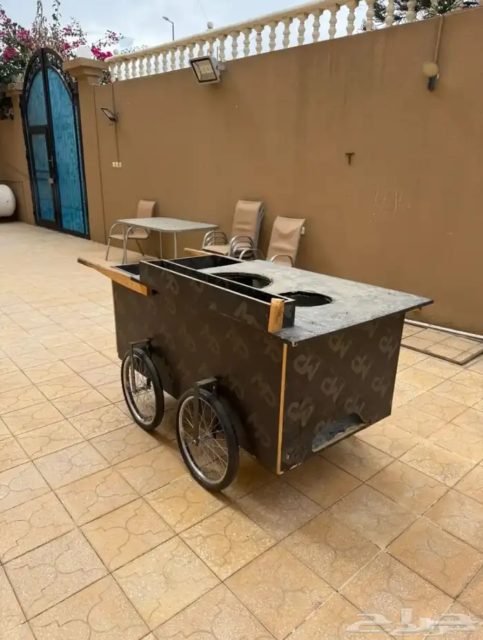 عربة بطاطس 0