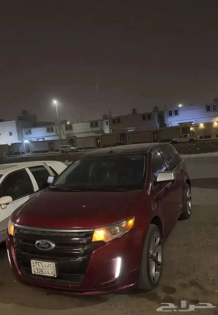 فورد ايدج عنابي 1