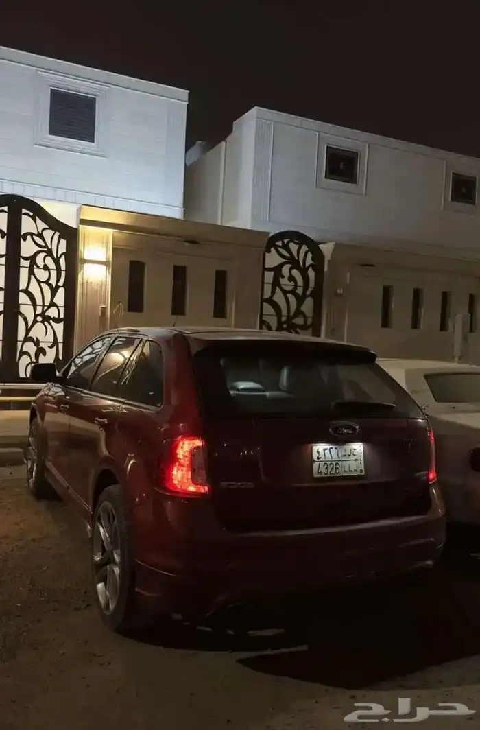 فورد ايدج عنابي 4