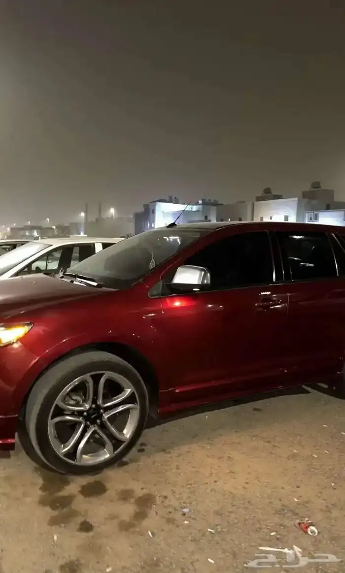 فورد ايدج عنابي 7