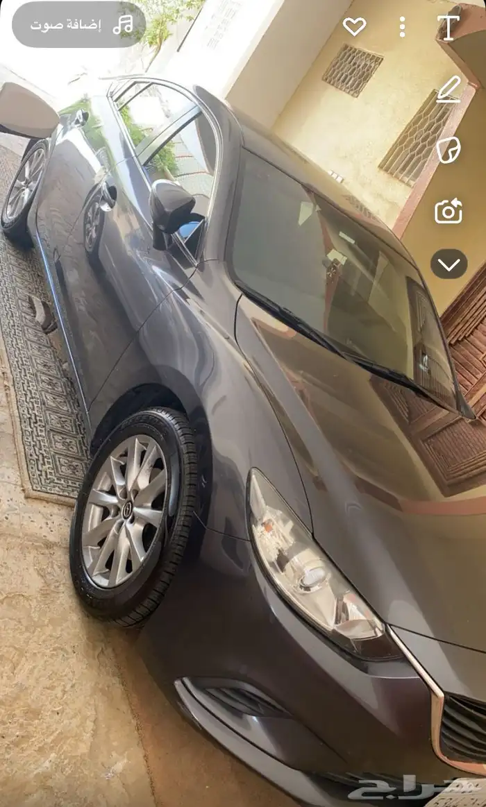 مازدا للبيع 6 0