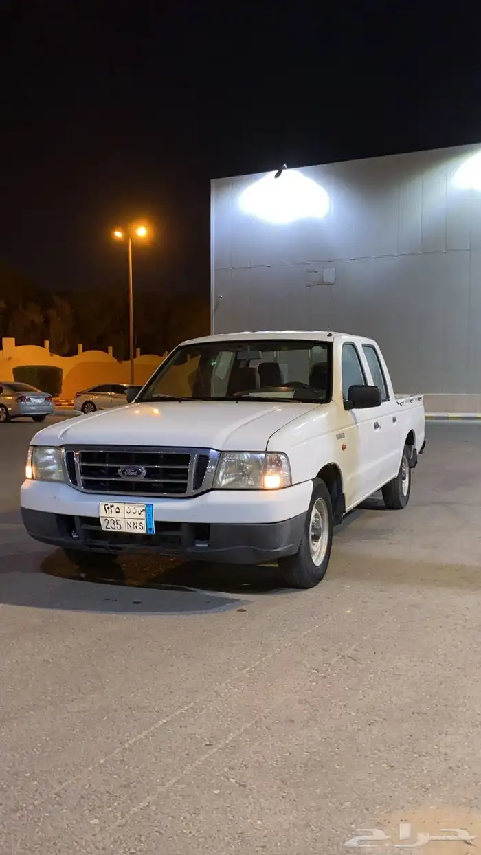 فورد رنقلر بيك اب موديل 2004 غمارتين 1