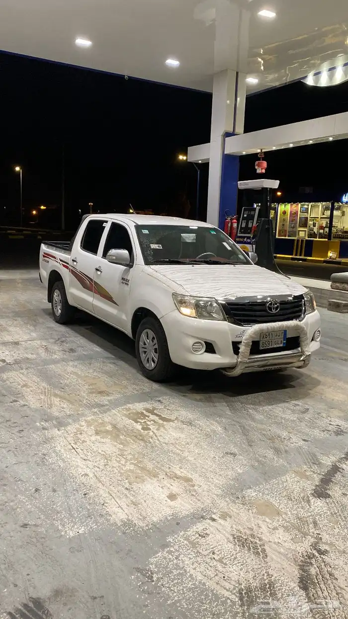 هايلكس 2012 GLX 1