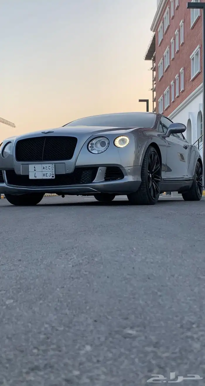 بنتلي 2013 GT بدي وكاله 12 v 5