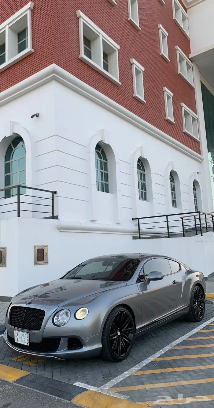 بنتلي 2013 GT بدي وكاله 12 v 1